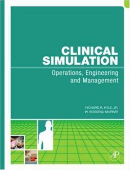 Hardcover Clinical Simulation [With DVD] Book