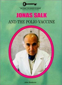 Library Binding Jonas Salk and the Polio Vaccine Book