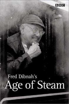 Hardcover Fred Dibnah's Age of Steam Book