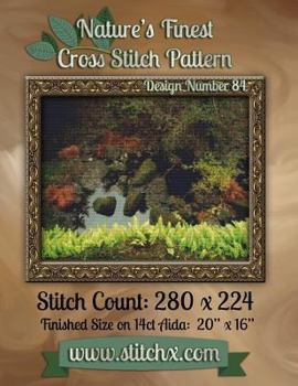 Paperback Nature's Finest Cross Stitch Pattern: Design Number 84 Book