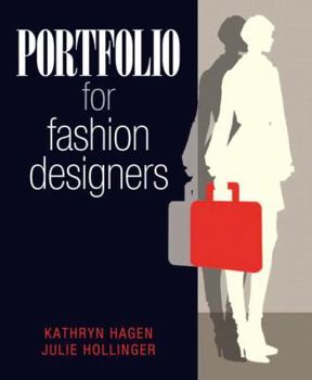 Paperback Portfolio for Fashion Designers Book
