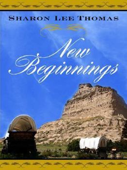 Hardcover New Beginnings: [Large Print] Book
