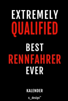Kalender für Rennfahrer: Wochen-Planer 2020 / Tagebuch / Journal für das ganze Jahr: Platz für Notizen, Planung / Planungen / Planer, Erinnerungen und Sprüche (German Edition)