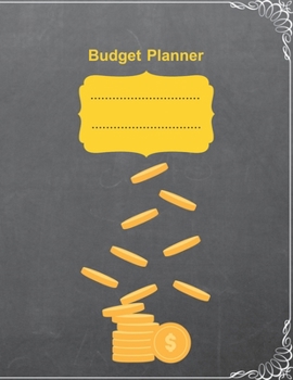 Budget Planner : Budget or Savings, Budget Planning Notebook