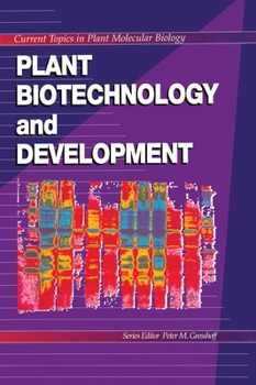 Hardcover Plant Biotechnology and Development Book