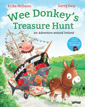 Hardcover Wee Donkey's Treasure Hunt: An Adventure Around Ireland Book