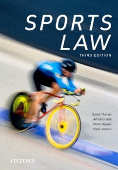 Paperback Sports Law Book