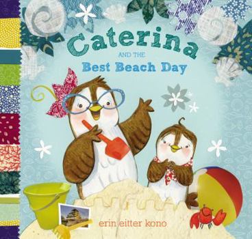 Hardcover Caterina and the Best Beach Day Book