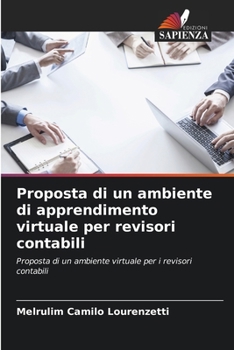 Paperback Proposta di un ambiente di apprendimento virtuale per revisori contabili [Italian] Book