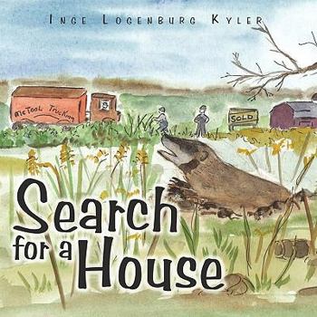 Paperback Search for a House Book