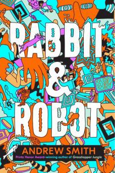 Hardcover Rabbit & Robot Book