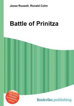 Paperback Battle of Prinitza Book