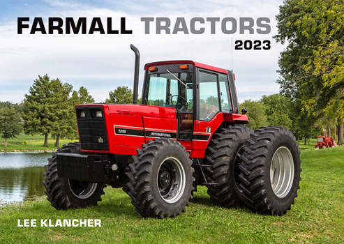 Calendar Farmall Tractors Calendar 2023 Book