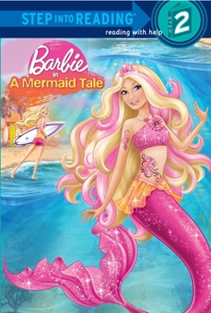 Paperback Barbie in a Mermaid Tale (Barbie) Book