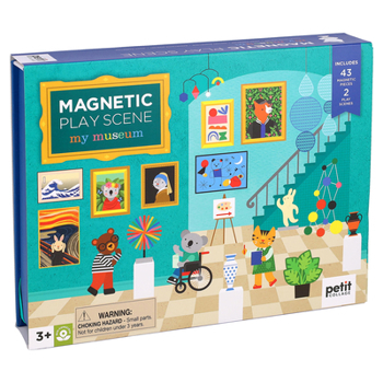 Misc. My Museum Magnetic Play Scene Book