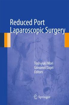 Hardcover Reduced Port Laparoscopic Surgery Book