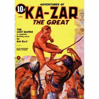 Paperback Ka-Zar, the Great - June 1937 Book