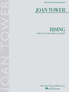 Paperback Rising: Flute and String Quartet Book