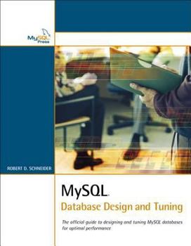 Paperback MySQL Database Design and Tuning Book