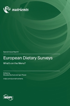 Hardcover European Dietary Surveys: What's on the Menu? Book