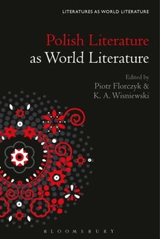 Paperback Polish Literature as World Literature Book