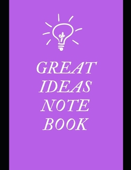 Paperback Great Ideas Notebook Book