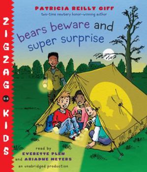 Zigzag Kids Collection: Books 5 and 6: #5: Bears Beware; #6: Super Surprise - Book  of the Zigzag Kids