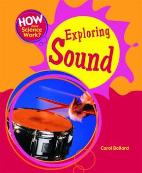 Library Binding Exploring Sound Book