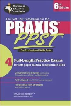 Paperback Praxis I PPST (Rea) - Pre-Professional Skills Test Prep Book