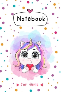 Unicorn Journal . : Notebook for Girls
