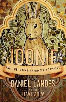 Paperback Joonie and the Great Harbinger Stampede Book