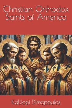 Paperback Christian Orthodox Saints of America Book