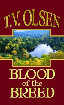 Hardcover Blood of the Breed [Large Print] Book