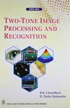 Hardcover Two-Tone Image Processing and Recognition Book