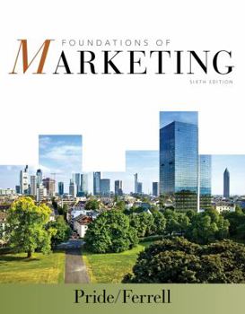 Paperback Foundations of Marketing Book