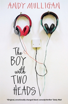 Paperback The Boy with Two Heads Book