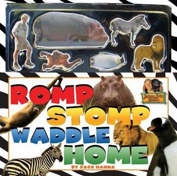 Board book Romp, Stomp, Waddle Home! [With Magnets] Book