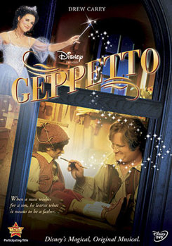 DVD Geppetto Book