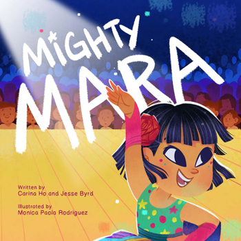 Hardcover Mighty Mara Book