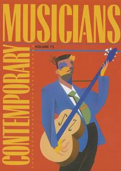 Hardcover Contemporary Musicians: Profiles of the People in Music Book