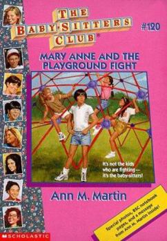 Paperback Mary Anne and the Playground Fight Book
