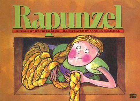 Paperback Rapunzel: A Traditional Story from Europe (Literacy 2000 Stage 6) Book