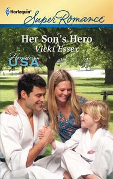 Mass Market Paperback Her Son's Hero Book