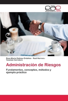 Paperback Administración de Riesgos [Spanish] Book