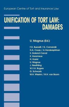 Hardcover Unification of Tort Law: Damages: Damages Book