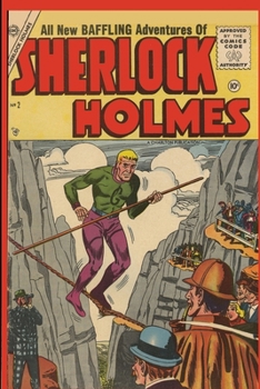 Paperback All New Baffleing Adventures of Sherlock Holmes: No. 2 Book