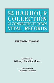 Paperback Barbour Collection of Connecticut Town Vital Records [Vol. 19] Book