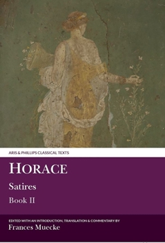Paperback Horace: Satires Book II Book