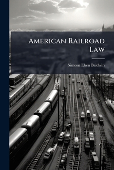 Paperback American Railroad Law Book