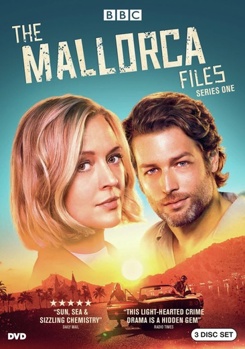 DVD The Mallorca Files: Series One Book